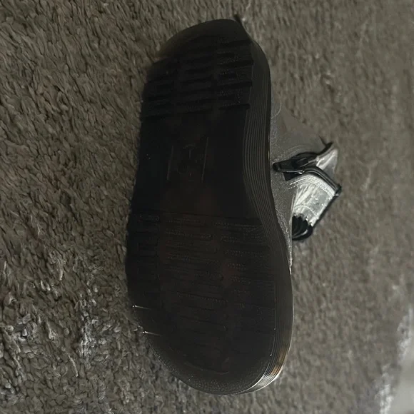 Dr. Martens Metallic Boots Toddler Size 8 - Picture 6 of 8